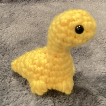 Baby Brontosaurus