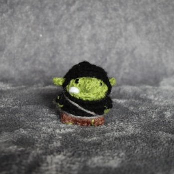 Goblin w/ hood